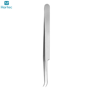 Eyelash Extension and Volume Tweezers, Pointed Stainless Steel Eyelash Tweezers Best Use For Personal Beauty Instruments - Product Image 3
