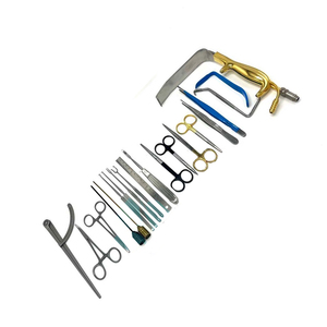 ชุดอุปกรณ์ผ่าตัดหลอดเลือดหน้าท้องระดับมืออาชีพ ทันสมัย ผลิตจากสแตนเลสคุณภาพสูง ใช้งานด้วยมือ นำกลับมาใช้ใหม่ได้ อุปกรณ์การแพทย์ - Product Image 4