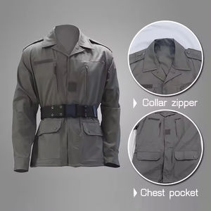 Uniformes de Seguridad para Hombre de Material Ligero de Alta Calidad Personalizados / Uniformes de Seguridad para Hombre en Venta - Product Image 5
