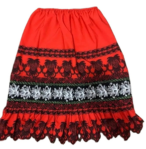Fabrication professionnelle, vente en gros, nouvelle collection de jupes brodées, jupe de soirée taille haute, jupes brodées en coton de haute qualité - Product Image 5