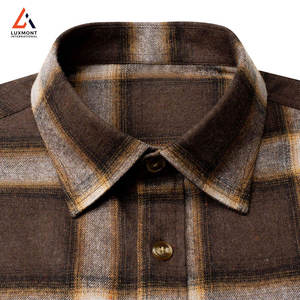 Camisa de franela de la mejor calidad hecha en Pakistán, ropa de moda transpirable para hombre - Product Image 2