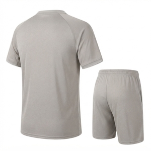 Wholesale Custom Printed Soccer Jersey Digital Print Quick Dry 100% Polyester V-<b>Neck</b> Short Sleeve Breathable Team Uniform Men - Product Image 5