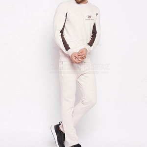 <b>Top</b> Selling 100% Cotton High Quality Men's Winter Streetwear <b>Sweat</b> Suits-Lightweight Breathable Eco-Friendly Solid Customizable - Product Image 2