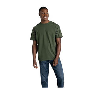 Camiseta de Alta Calidad con Logotipo Personalizado, Unisex, Blanca, de Algodón, con Estampado Gráfico, Estilo Urbano, Manga Corta, Envío Directo - Product Image 6