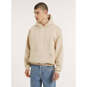 Sudadera con capucha de estilo urbano, de corte holgado y peso pesado, con lavado vintage, capucha con cordón ajustable y un ajuste urbano relajado. - Product Image 1