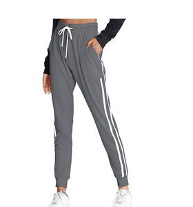 Pantalones de invierno de forro polar para mujer, estilo urbano, 100% algodón, cortavientos, ecológicos, transpirables, de cintura media y corte recto, superventas 2026 OEM - Product Image 1