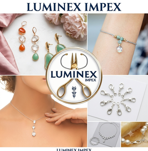 LUMINEX IMPEX <b>Long</b> <b>Nose</b> Stainless Steel Lightweight Jewelry Making Pliers for Jewelry Polishing with Smooth Work - Product Image 6