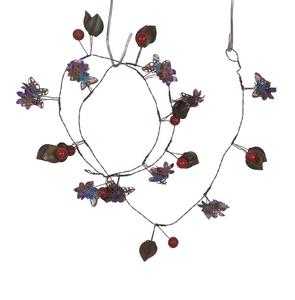 Guirlande de Noël en tôle de fer moderne et écologique, multicolore, décorations suspendues d'extérieur, fournitures de fête personnalisées en gros - Product Image 2
