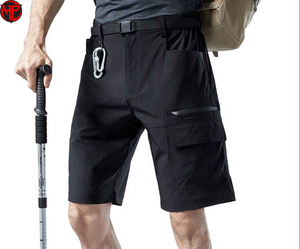 Shorts de Travail Extérieurs Multi-Poches pour Hommes à Séchage Rapide et Imperméables – Collection Printemps-Été - Product Image 6