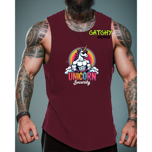 Camisetas sin mangas para hombre, transpirables, de secado rápido, para gimnasio, deporte y fitness - Product Image 1