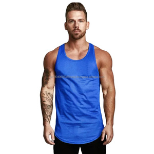 Débardeurs de course à pied pour hommes, unis, en maille tricotée respirante, sans manches, à séchage rapide, pour la musculation et l'entraînement - Product Image 1