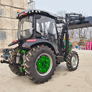Nuevo Tractor Agrícola Autopropulsado 4x4 de 120hp/150hp con Cabina Climatizada, Motores, Bombas y Engranajes en Venta - Product Image 5