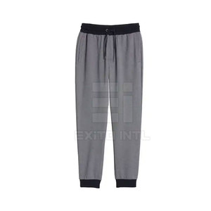 Made Pakistan Classic Fit High Quality 100% Cotton Straight Pattern Breathable Lightweight OEM Men's Casual <b>Trousers</b> Customized - Product Image 5