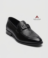 Asken Atelier – Mocassins Penny de Luxe en Cuir pour Homme, Chaussures Légères à Enfiler pour Bureau, Mariage, Fêtes et Occasions Spéciales