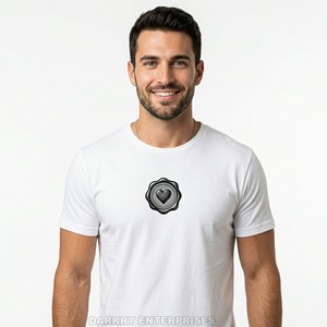 Custom T Shirt Manufacturer Mens Red Bird Silhouette Graphic Tee High Quality Minimalist Nature Cotton <b>Tshirt</b> Wholesale Factory - Product Image 3