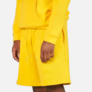 Ensemble de survêtement décontracté d'hiver pour homme avec logo personnalisé, deux pièces, respirant, réversible, coupe-vent, short unisexe - Product Image 2