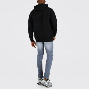 Sudadera con Capucha de Algodón y Poliéster, Estilo Básico, Ligera, para Primavera y Otoño, con Logotipo Personalizado, Impresión en Serigrafía - Product Image 3