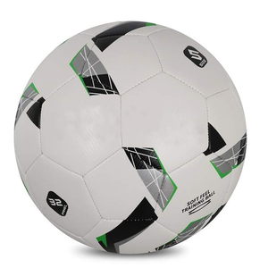 Balón de Fútbol PU Talla 5, Cosido a Máquina con Unión Térmica, 12 Paneles, Balón de Partido Personalizado OEM - Product Image 5