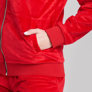 Custom Slim Fit Running <b>Sweat</b> Suit for Women Casual Vintage Decoration Long <b>Tops</b> Wholesale Custom Tracksuit with OEM Service - Product Image 6