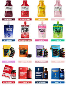 Liquide oral OEM Hangover avec complexe chardon-Marie et vitamine B pour la désintoxication du foie - Product Image 3