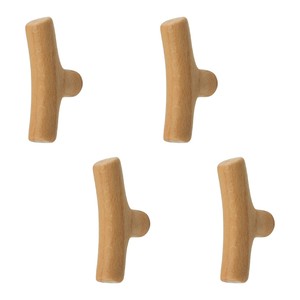Poignée rustique artisanale en bois de chêne en forme de branche d'arbre - Vente en gros - Product Image 4