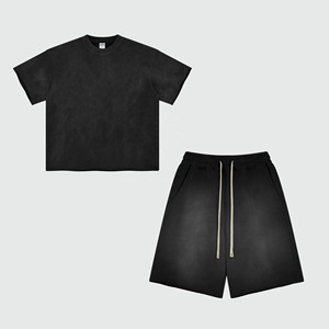 Conjunto Deportivo Personalizado para Hombre, Traje Deportivo Liso de 2 Piezas, Crea Tu Propio Conjunto Deportivo - Product Image 2