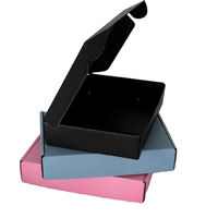 Boîte à bougies haut de gamme personnalisable en carton ondulé avec insert en mousse, conteneur en papier pour nouilles, pour la vente au détail de cadeaux, impression de logo en relief