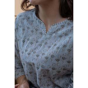 Conjunto de Pijama Thequincelife Sleepy Flamingo para Mujer con Antifaz, Ropa de Dormir Cómoda, Talla S - Product Image 2