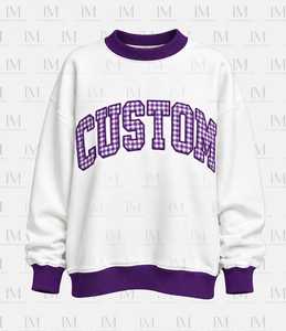 Sudadera de cuello alto para mujer de alta calidad, más vendida, en diferentes colores, de ajuste regular, tejido de punto, con diseño liso, para uso exterior. - Product Image 1
