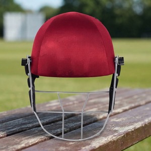 Casque de cricket de qualité supérieure avec protège-visage en fer pour hommes, ajustement réglable, épais, léger, protection contre les chocs élevés - Product Image 5