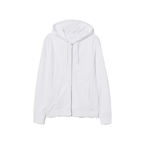 Sweat à capuche zippé personnalisé avec strass, effet délavé, style streetwear oversize pour hommes – Vente chaude - Product Image 2