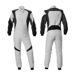 Combinaison de karting avec logo personnalisé, combinaison de karting pour moto et course automobile, combinaison de course pour équipe, nom de l'équipe, combinaison de karting pour homme - Product Image 6