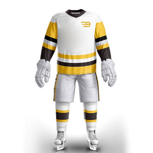 Uniforme de hockey sur glace personnalisé de haute qualité, uniforme de hockey sur glace de haute qualité, directement de l'usine - Product Image 1
