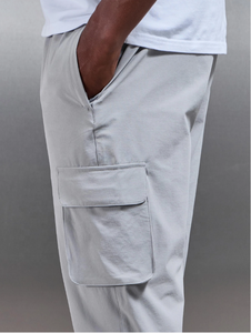 <b>Men</b> Casual Cargo Pants Straight Leg <b>Trousers</b> with Pockets Breathable Lightweight Woven Pants for Daily Wear Activewear Windproof - Product Image 6