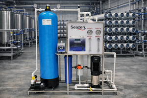Système de filtration d'eau RO Seazen Premium 500 Lph, équipement de filtration commercial avec contrôleur TDS numérique - Product Image 2