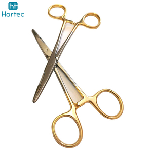 Pince de pêche en acier inoxydable avec poignée dorée, à mâchoires droites, épilerons de blocage, extracteur d'hameçons, accessoires de pêche à la mouche - Product Image 5