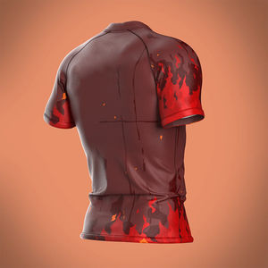 Camiseta de Protección Solar para Hombre de Manga Corta con Logotipo de Marca Personalizado, Diseña la Tuya Propia - Product Image 4