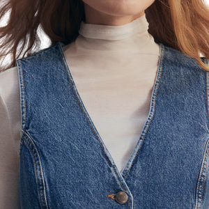 Vestidos Vaqueros para Mujer, Tela Cómoda, Venta al por Mayor, Personalizables, Muestra Gratuita, Mejor Calidad - Product Image 5