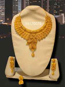 AWAIS HOUSE Nouvelle Collection Style Hip Hop Plaqué Or Laiton Ensemble Collier et Bracelet Femme Mariage Fête Diamant Massif Infini - Product Image 4