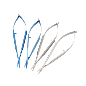 Tijeras Microscópicas de Alta Precisión, Herramienta de Acero Inoxidable para Trabajos de Precisión y Detalle - Product Image 3