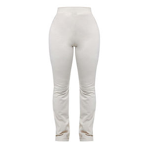 Factory Rate Women Outer Wear Flared Style Tracksuit 2025 Clothing Manufacturers Custom Women's Flare Tracksuits - Product Image 6