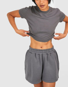 Débardeurs courts pour femmes à faible MOQ pour l'été – Nouveau design personnalisé de qualité supérieure pour le sport et les loisirs - Product Image 5