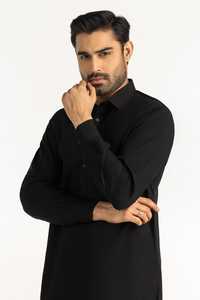 Vestido Pakistaní Shalwar Kameez al por Mayor de Fábrica, Poliéster y Algodón Transpirable, Talla Grande, Diseño Moderno, Informal para Hombre Musulmán - Product Image 3