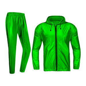 Trajes de Sauna a Precio Razonable, Precio al por Mayor, Trajes de Sauna Más Vendidos, MOQ Bajo, Trajes de Sauna de Nueva Llegada, Traje de Sauna con Cremallera y Mangas Largas - Product Image 4