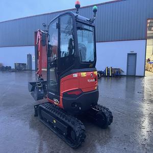 Prix d'usine, haute qualité, nouvelle mini-excavatrice Kubota U27-4, mini-tracteur Kubota, excavatrice à moteur hydraulique à prix de gros - Product Image 3