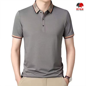 Chemises polo personnalisées Ryan Pro Gear pour hommes, tissu respirant avec logo personnalisé - Product Image 3
