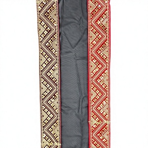 ลูกไม้ผ้าฝ้ายปักคุณภาพระดับพรีเมียมทำจากเส้นด้ายฝ้ายนุ่มและทนทาน - Product Image 1