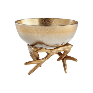 Modern Stainless Steel Ice Bucket Round Pedestal Design For Party Beverage Cooling Rust Resistant Bowls - Product Image 2