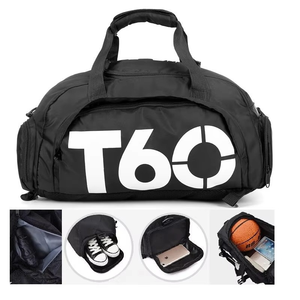 Nouveau Sac à Dos de Football Unisexe, Sac de Voyage Souple avec Fermeture Éclair et Rangement Supplémentaire pour Utilisation en Extérieur, Nouveau Design - Product Image 5