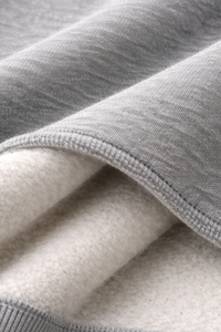 Sweat-shirt d'extérieur ultra chaud à col zippé, doublé en sherpa, en polaire épaisse et lourde, coupe-vent, brodé, délavé à la pierre - Product Image 6